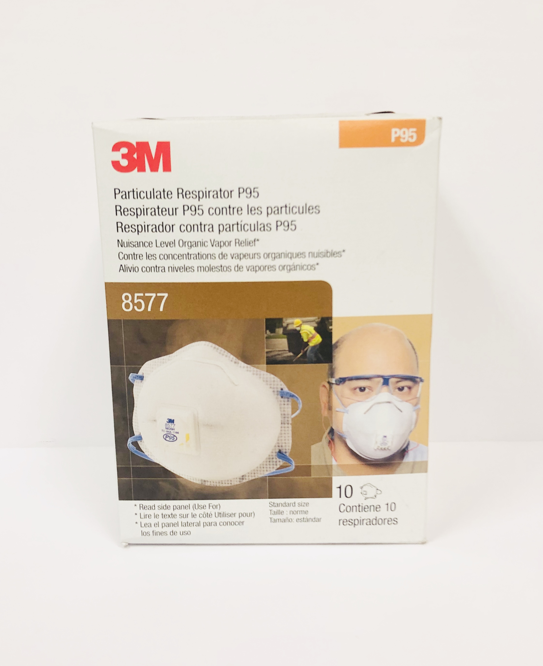 Respiratory Protection - Disposable Dust Masks & Respirators - 3m ...