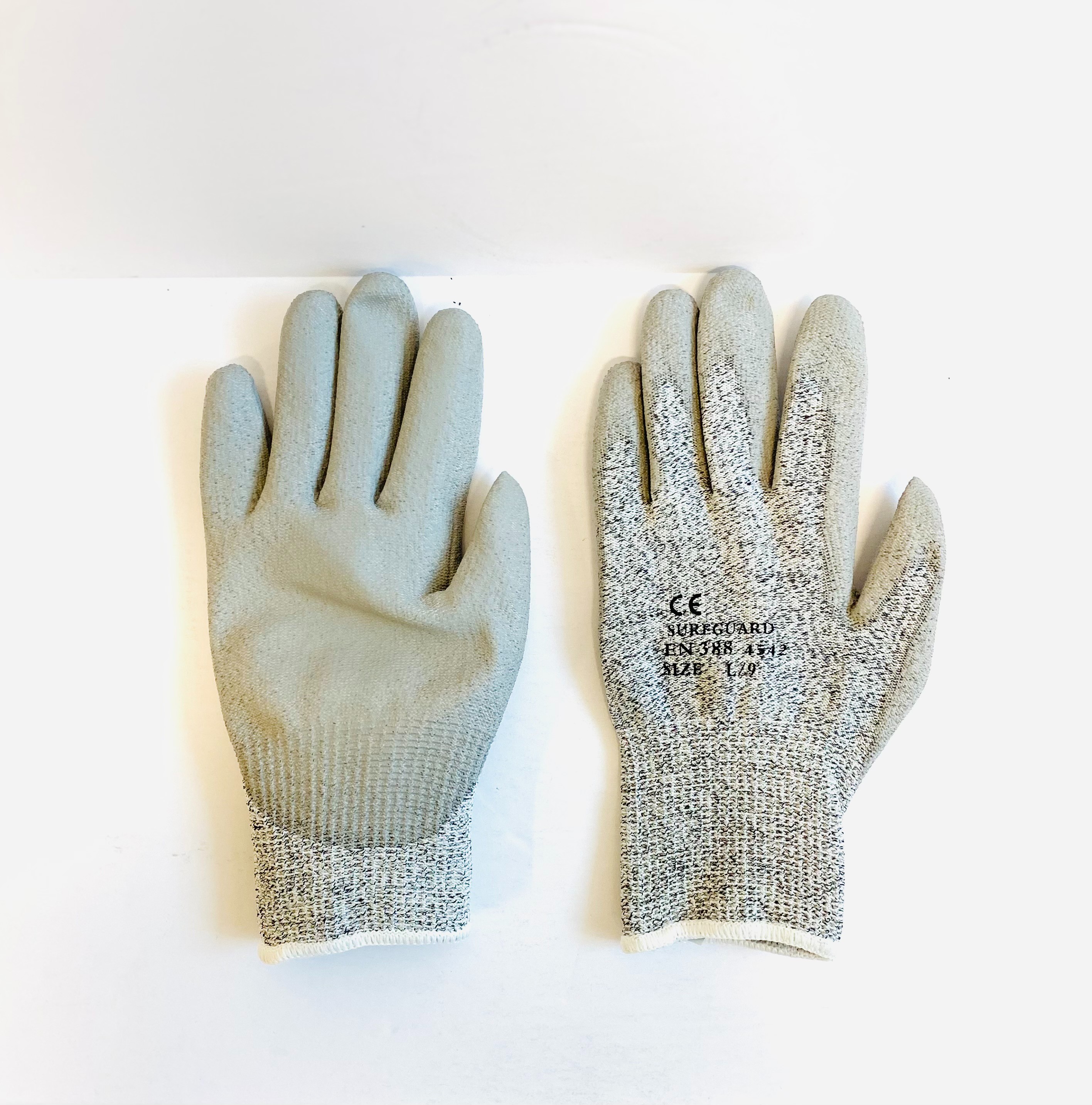 Hand Protection Cut Resistant General Purpose Hppefibreglass/pu